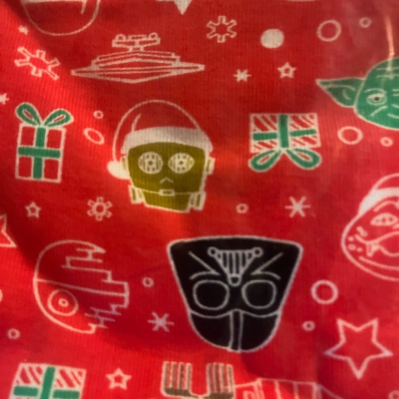 Amazon Disney Marvel Star Wars Men's Snug-Fit Pajama Set -Small - Picture 8 of 8